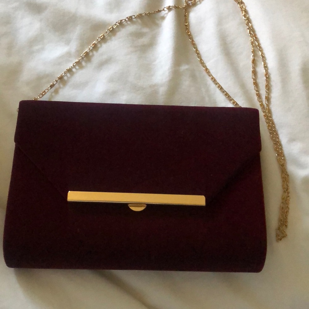 Velvet Clutch / Crossbody